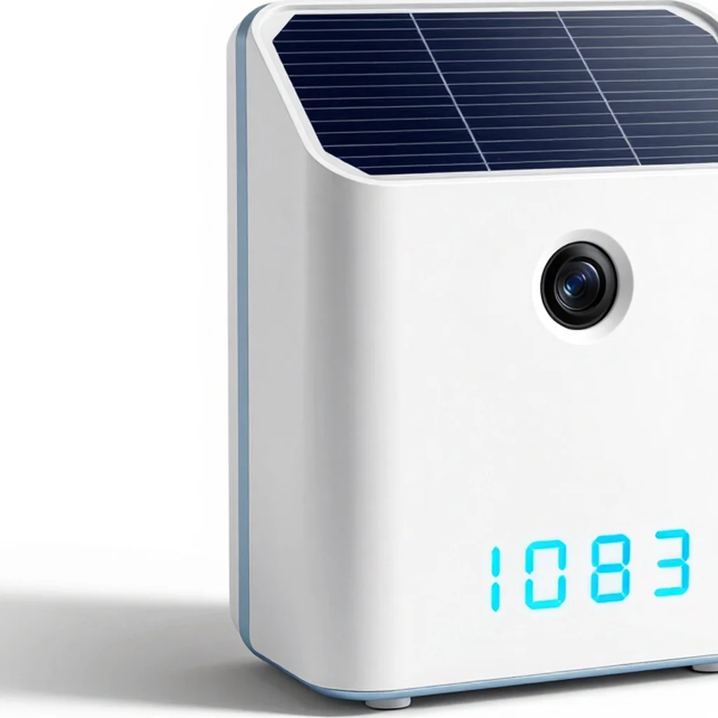 Avi Light Smart Solar Security System